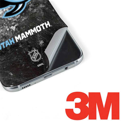 NHL Utah Mammoth Ice Frost Galaxy S8 Plus Skin